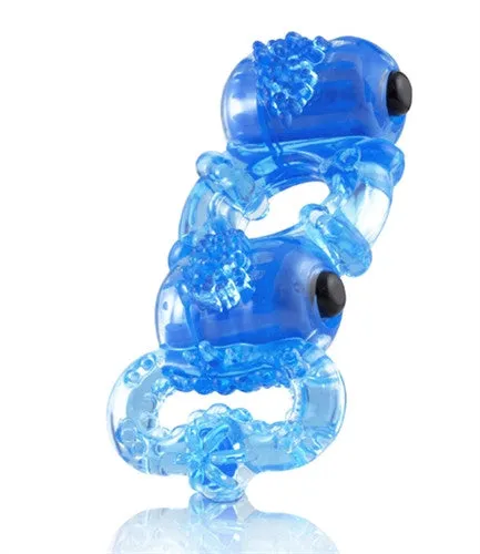 The Tri-O Triple Pleasure Ring - Each - Assorted Colors
