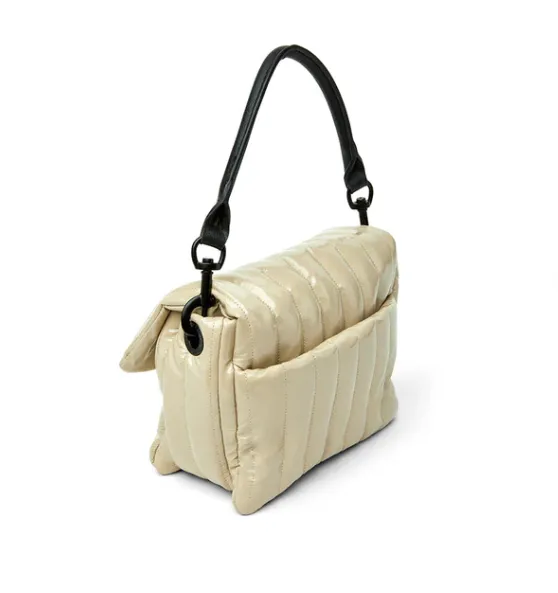 Think Royln Bar Bag - Blonde Patent