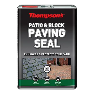 Thompson&#039;s Satin Look Patio & Block Sealer 5Lt