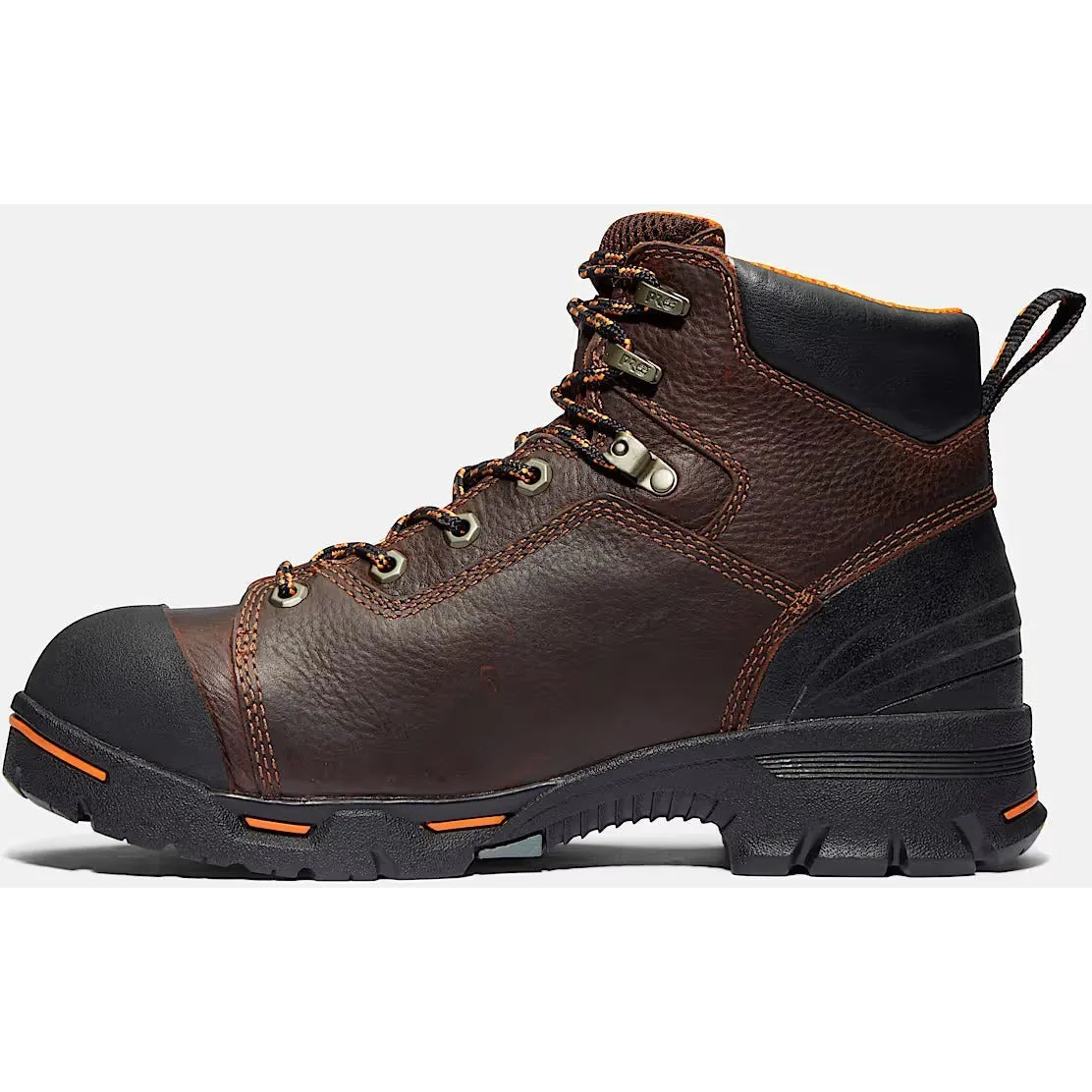 Timberland Pro Men's Endurance 6" Steel Toe Waterproof Work Boot- Brown- TB152562214