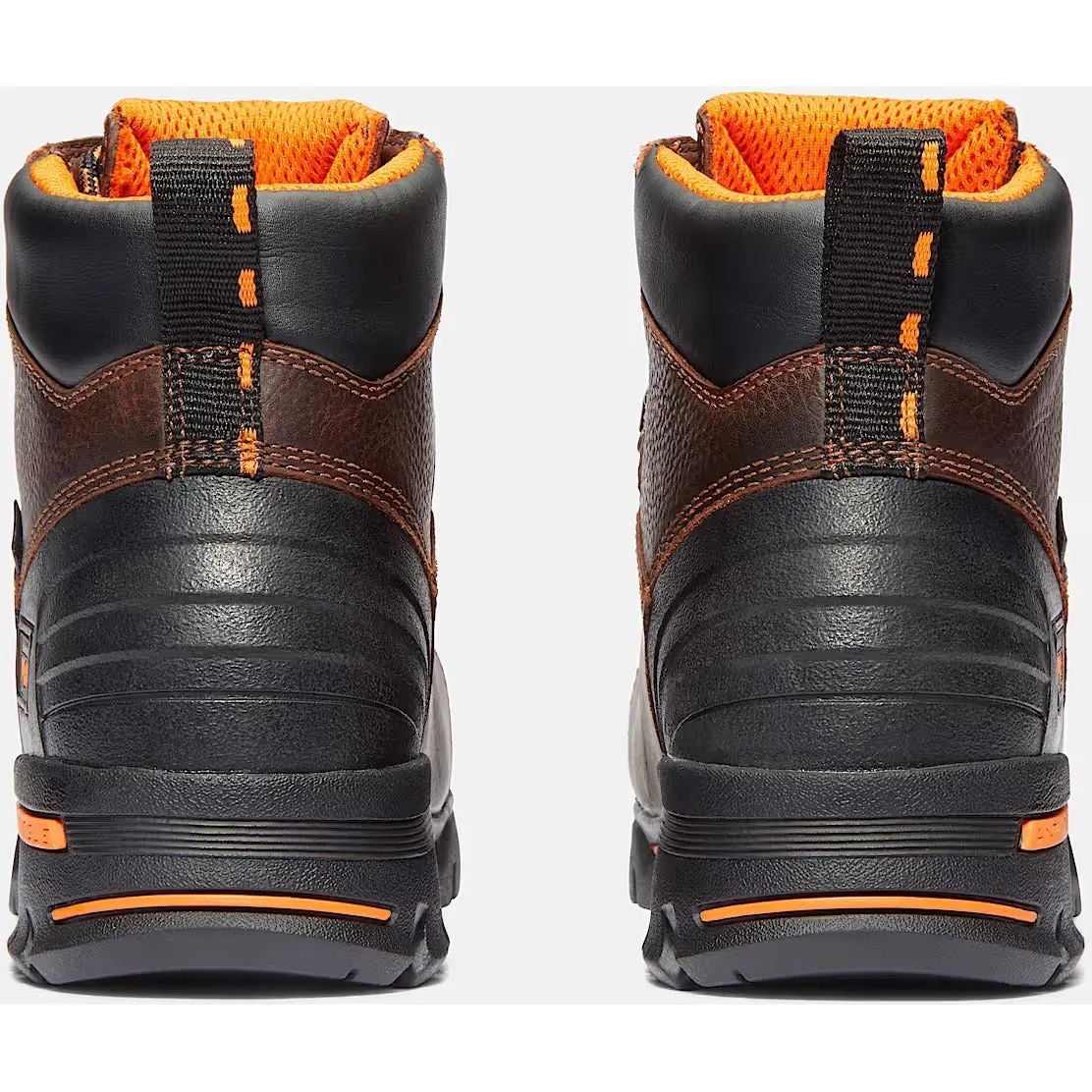 Timberland Pro Men's Endurance 6" Steel Toe Waterproof Work Boot- Brown- TB152562214