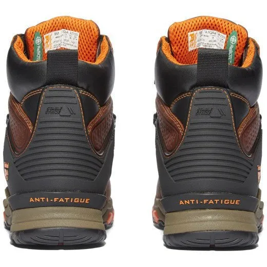 Timberland Pro Men's Hypercharge 6" Comp Toe WP Work Boot- Brown- TB1A1Q54214