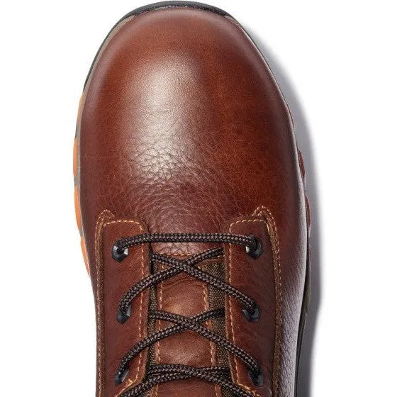 Timberland Pro Men's Hypercharge 6" Comp Toe WP Work Boot- Brown- TB1A1Q54214