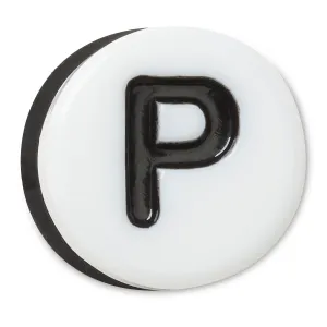 Tiny Friendship Letter P Jibbitz
