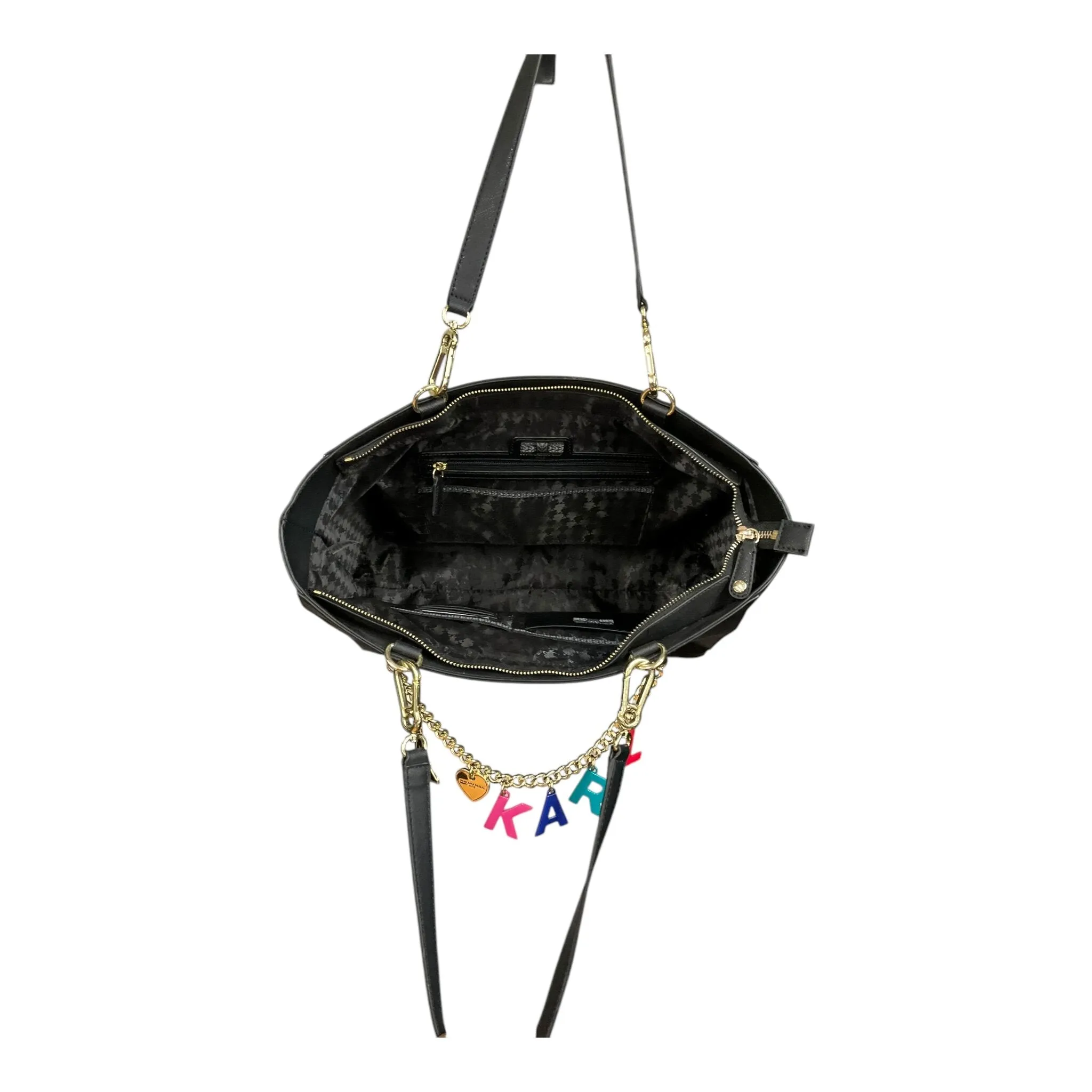 Tote Designer By Karl Lagerfeld  Size: Large