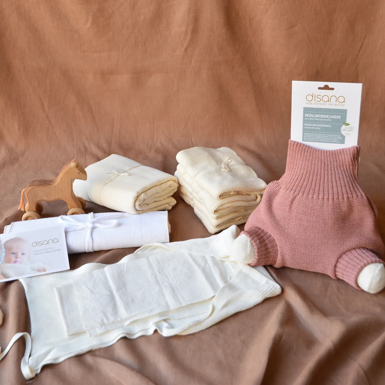 Trial Disana Nappy Pack Super  for Nights/Heavy Wetters (Save 5%)