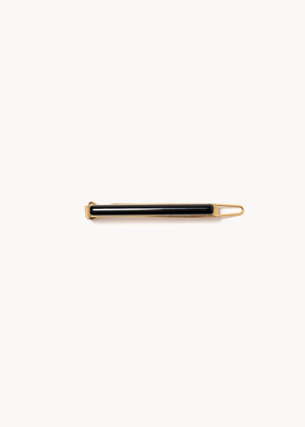 Undo Hairware Barretta in Jet Black