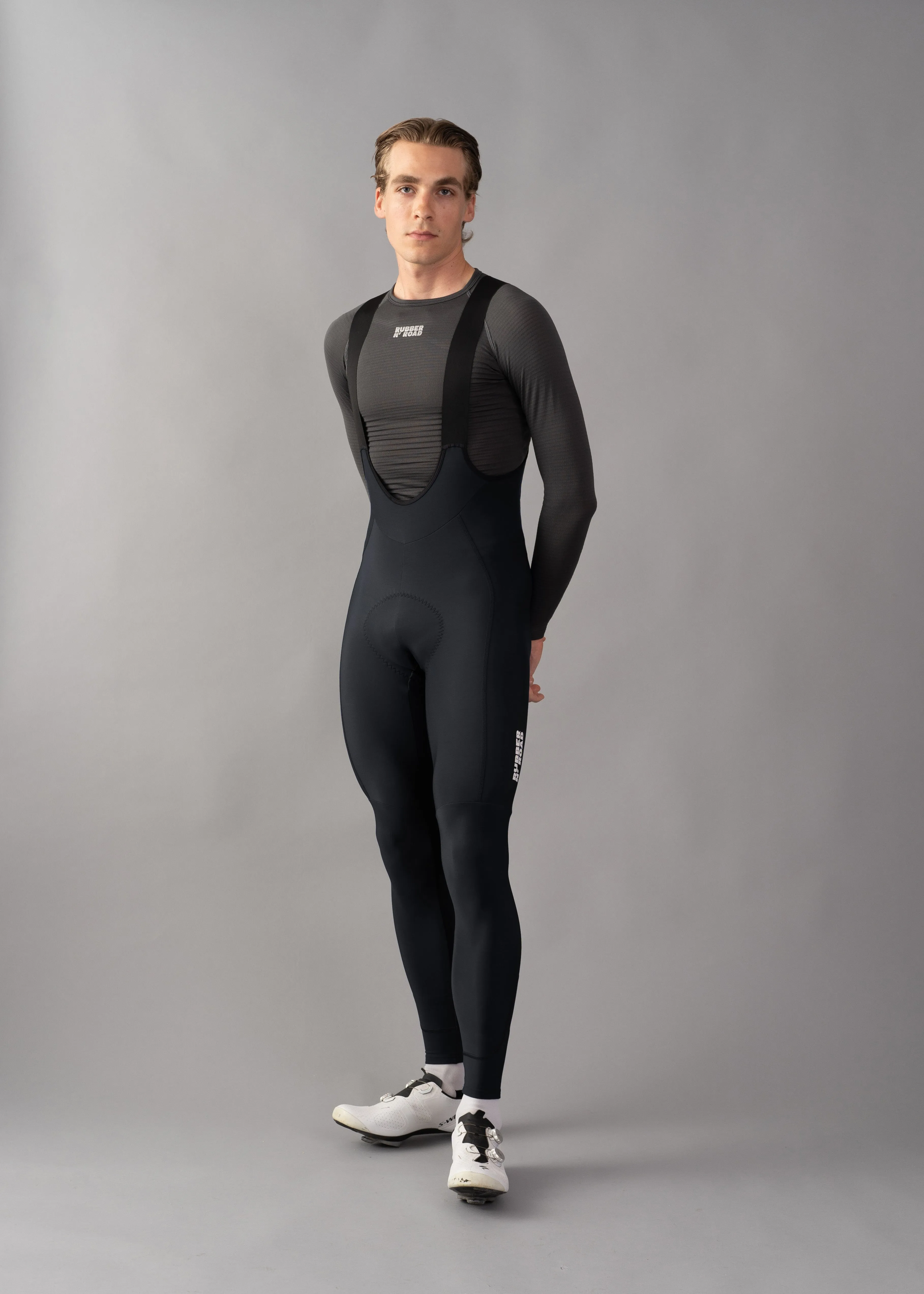 Uniform Bib Tights - Black