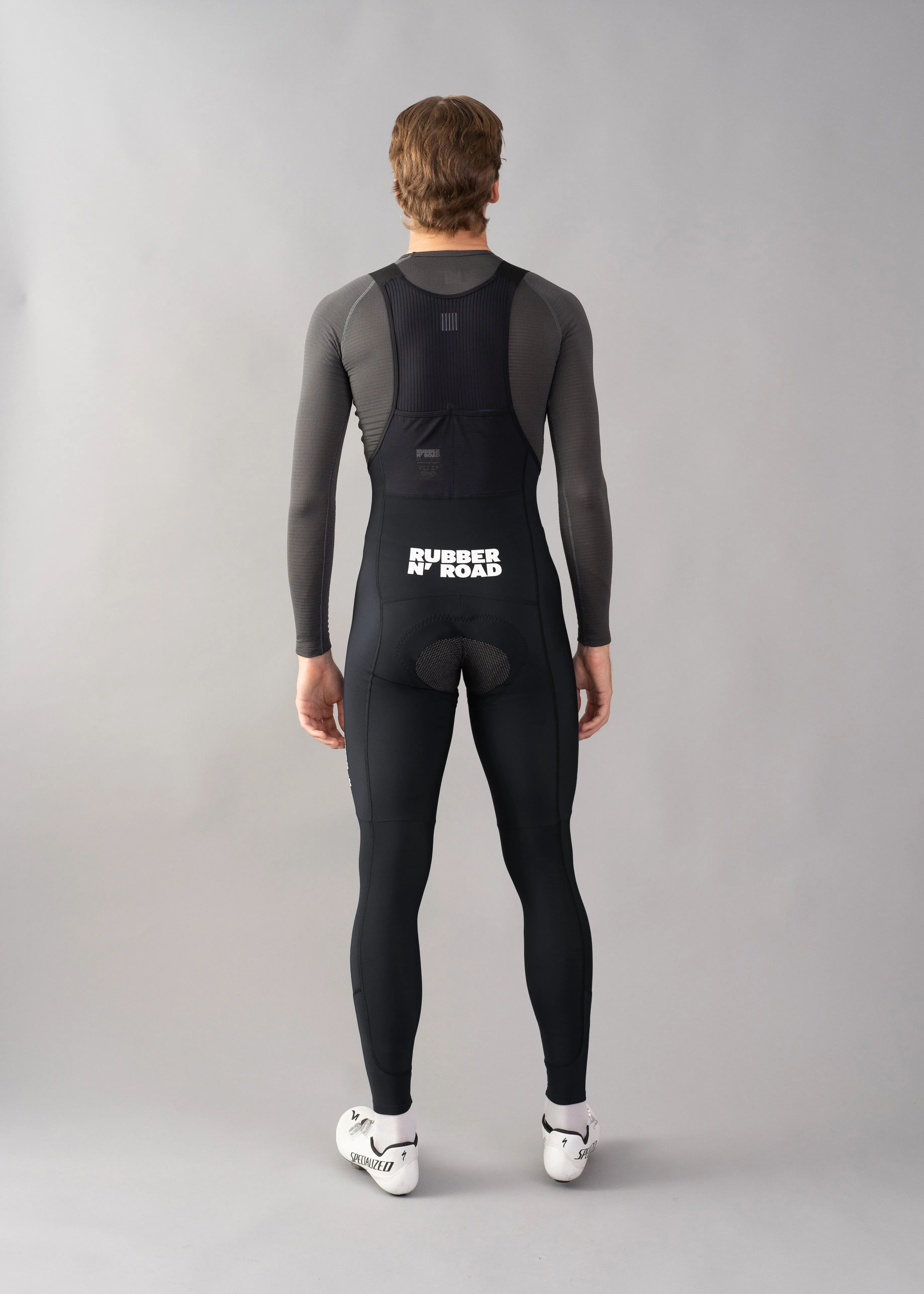 Uniform Bib Tights - Black