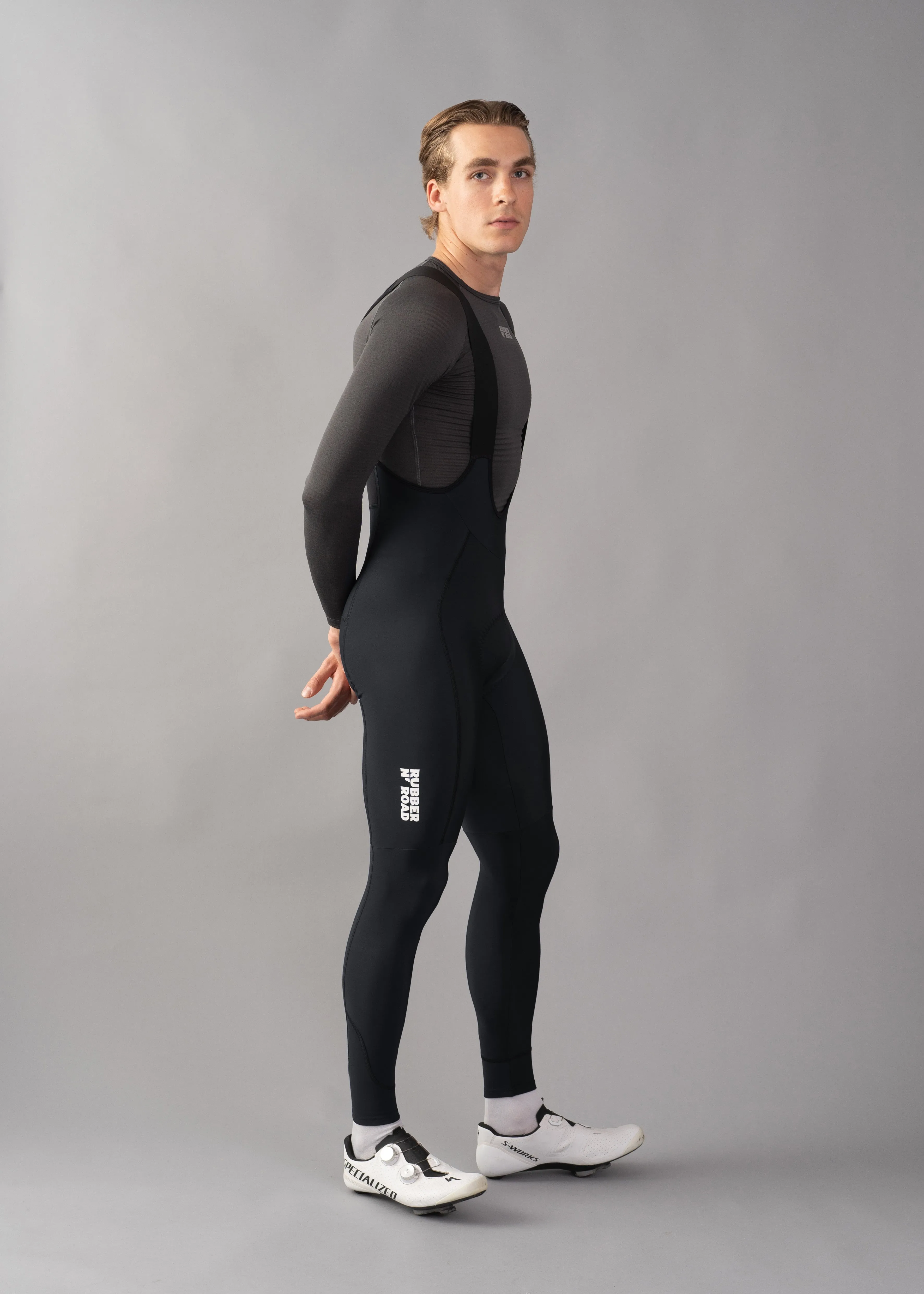 Uniform Bib Tights - Black