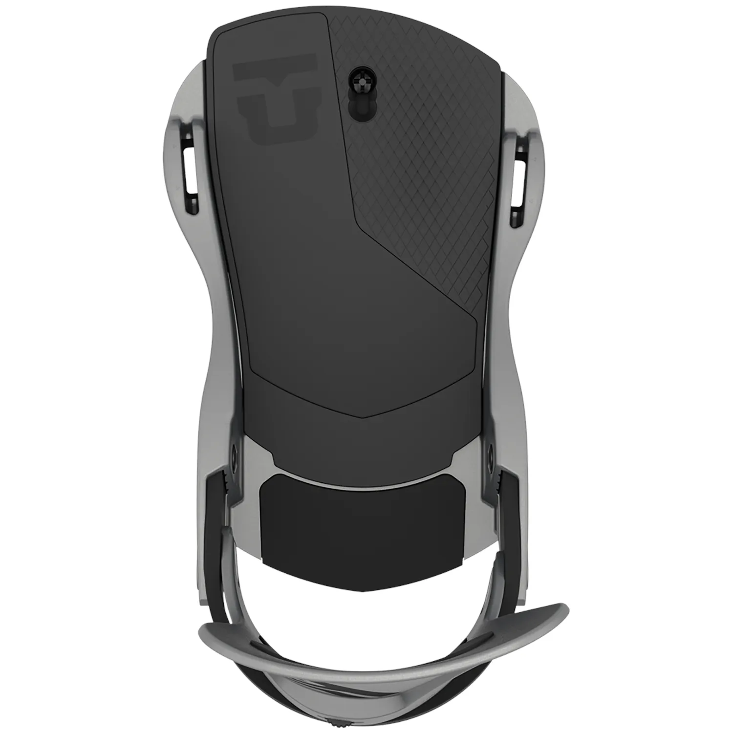 Union Atlas Snowboard Bindings Mens Metallic Silver