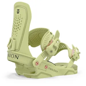 Union Womens Trilogy Snowboard Binding Green 2025