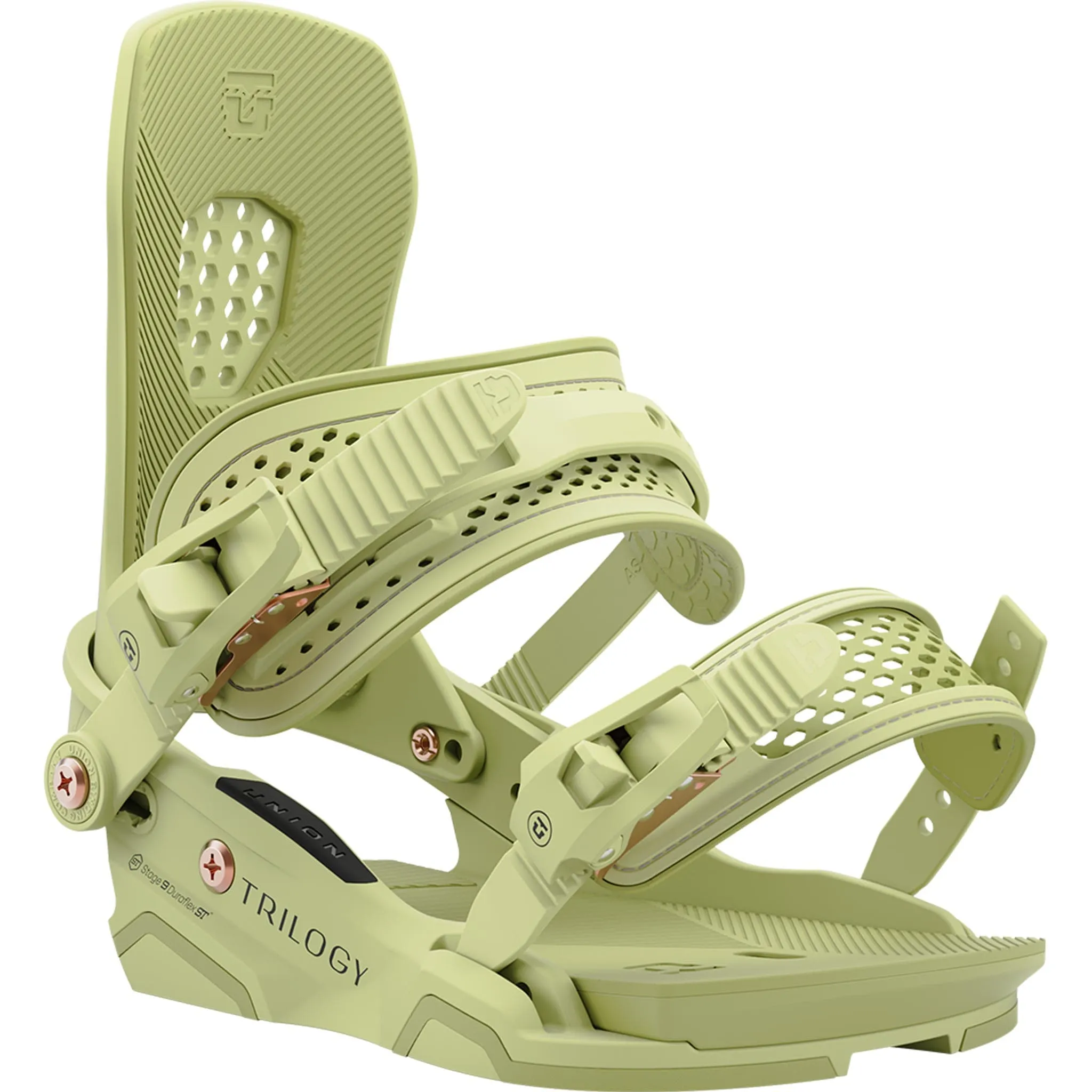 Union Womens Trilogy Snowboard Binding Green 2025