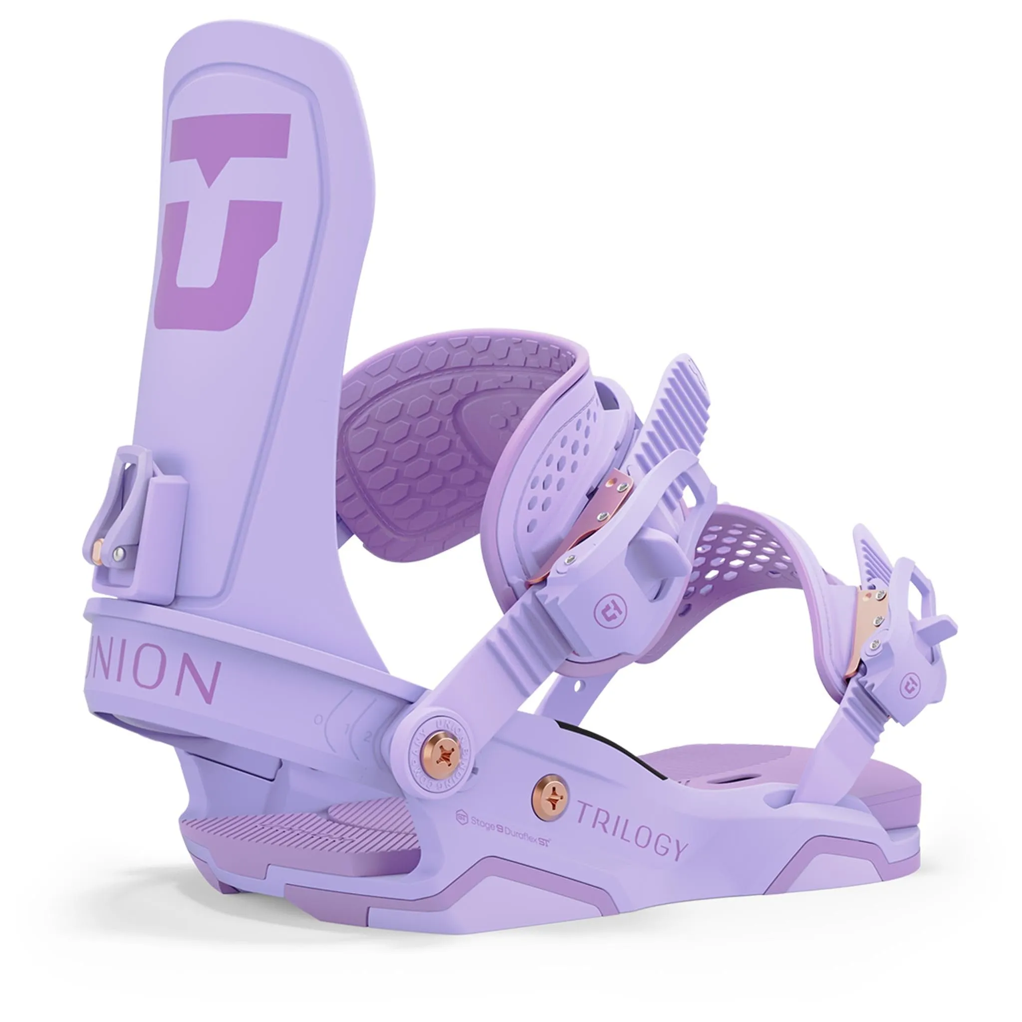 Union Womens Trilogy Snowboard Binding Lavander 2025