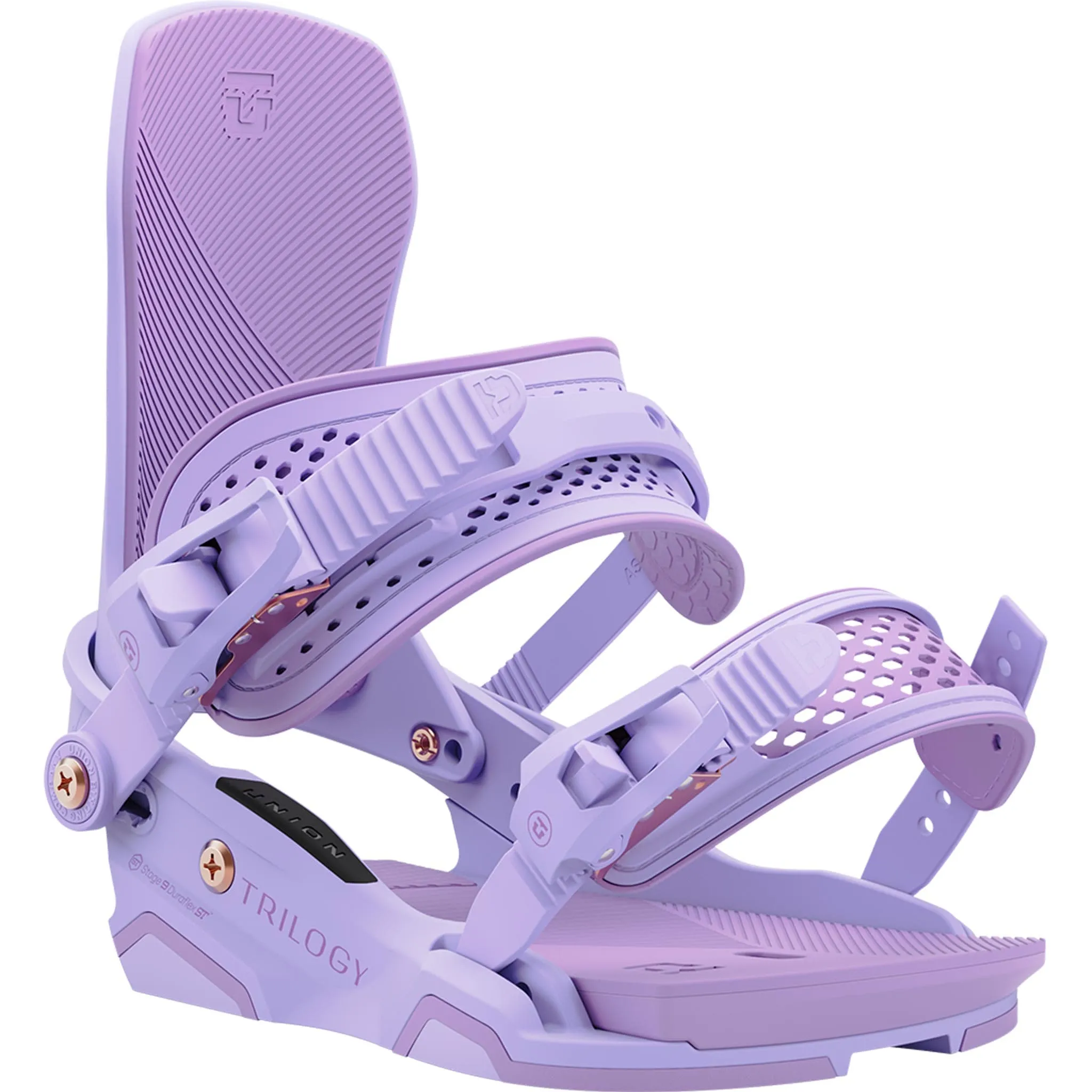 Union Womens Trilogy Snowboard Binding Lavander 2025