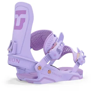 Union Womens Trilogy Snowboard Binding Lavander 2025