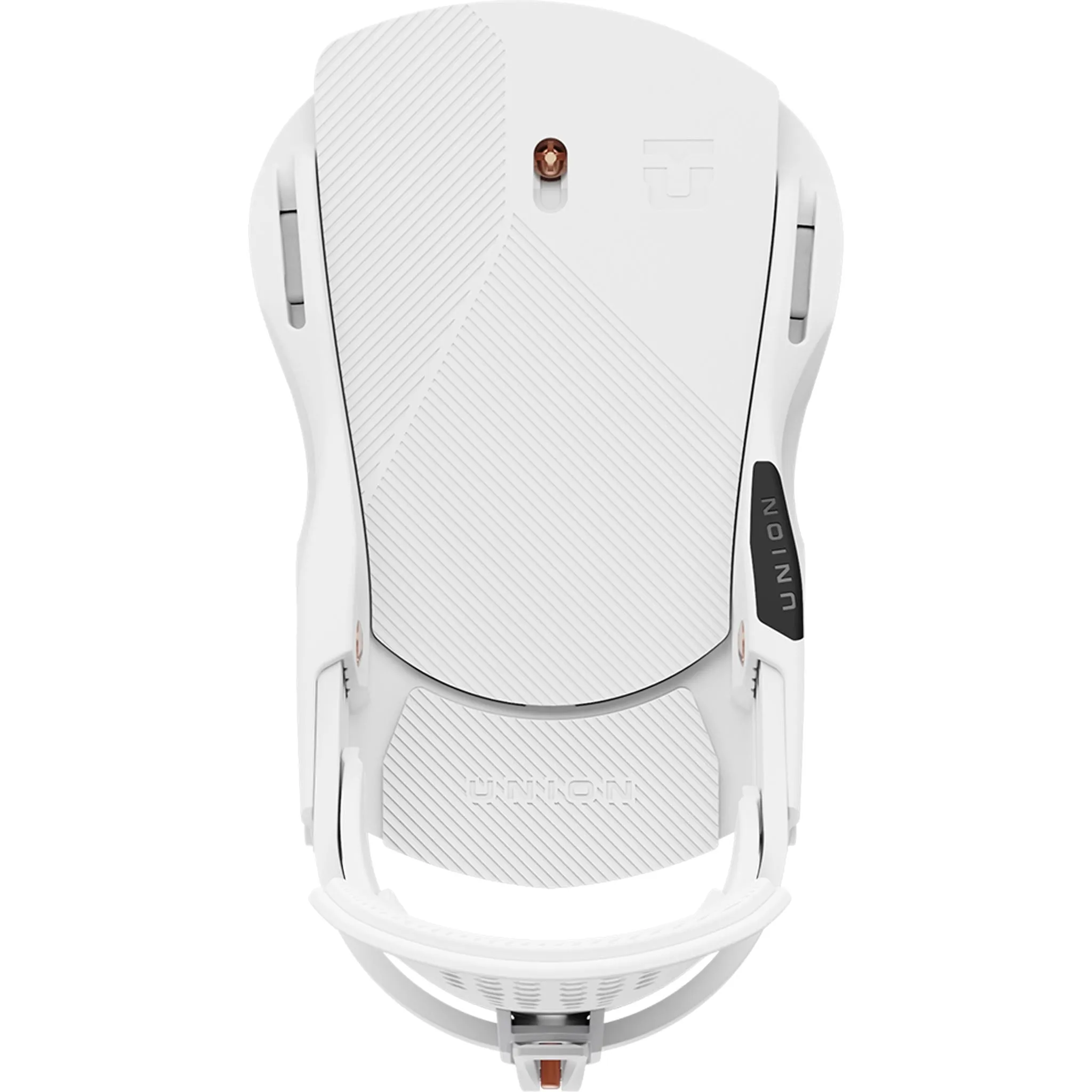 Union Womens Trilogy Snowboard Binding White 2025