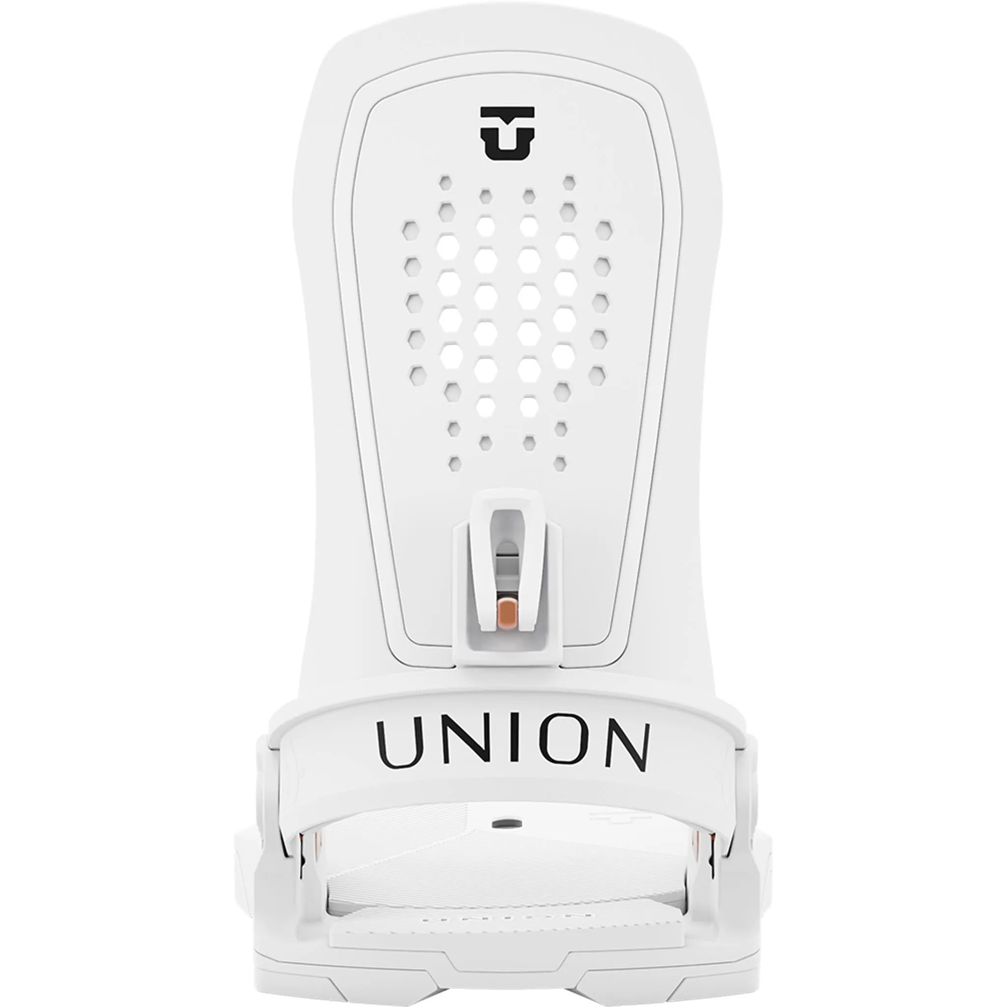 Union Womens Trilogy Snowboard Binding White 2025