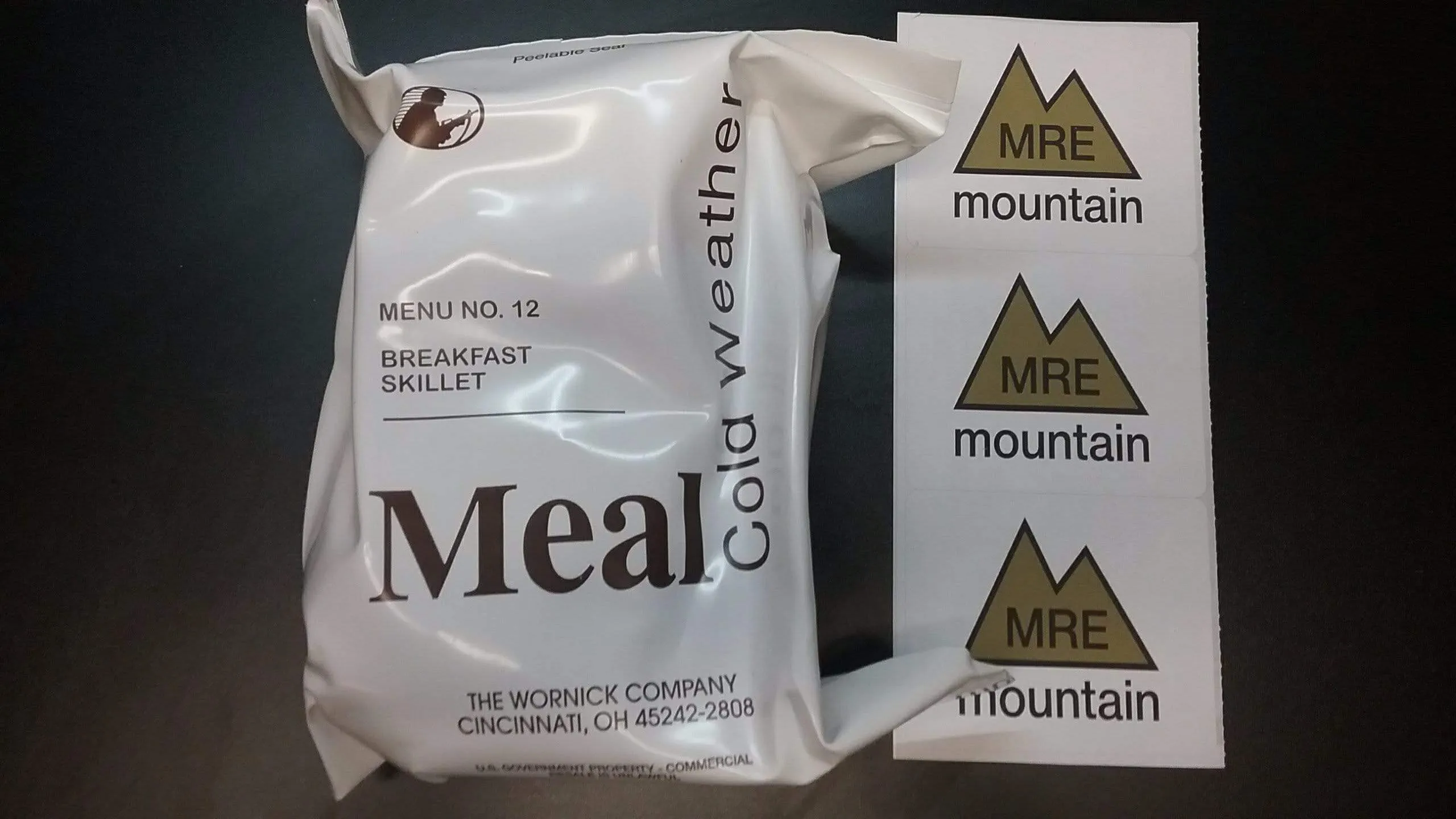 USA Meal Cold Weather