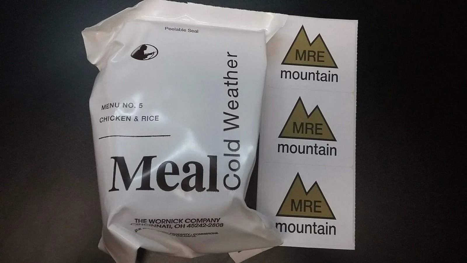 USA Meal Cold Weather
