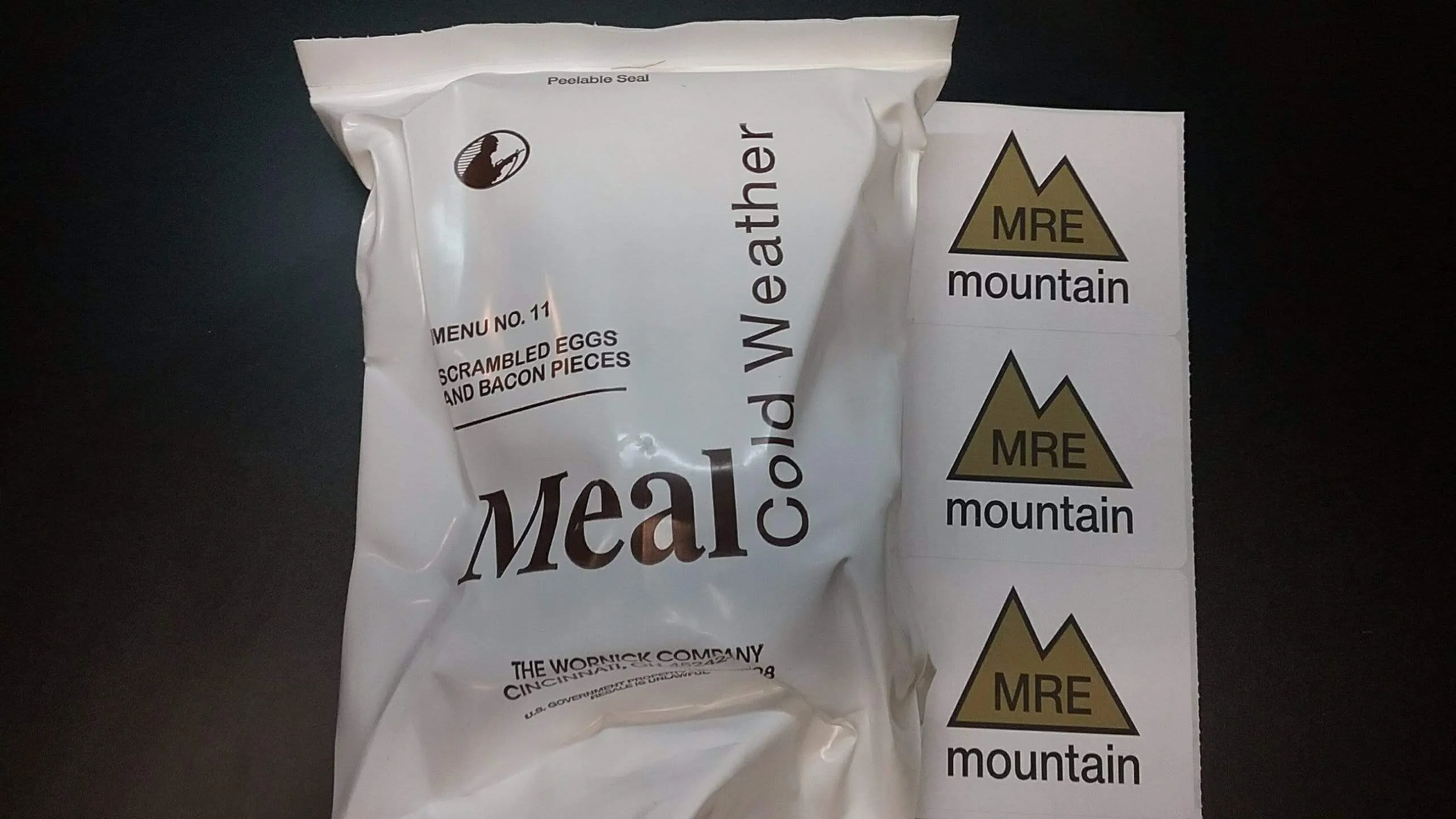 USA Meal Cold Weather