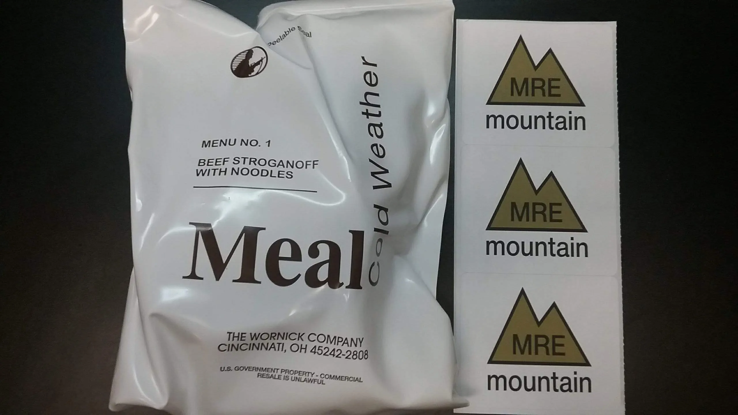 USA Meal Cold Weather
