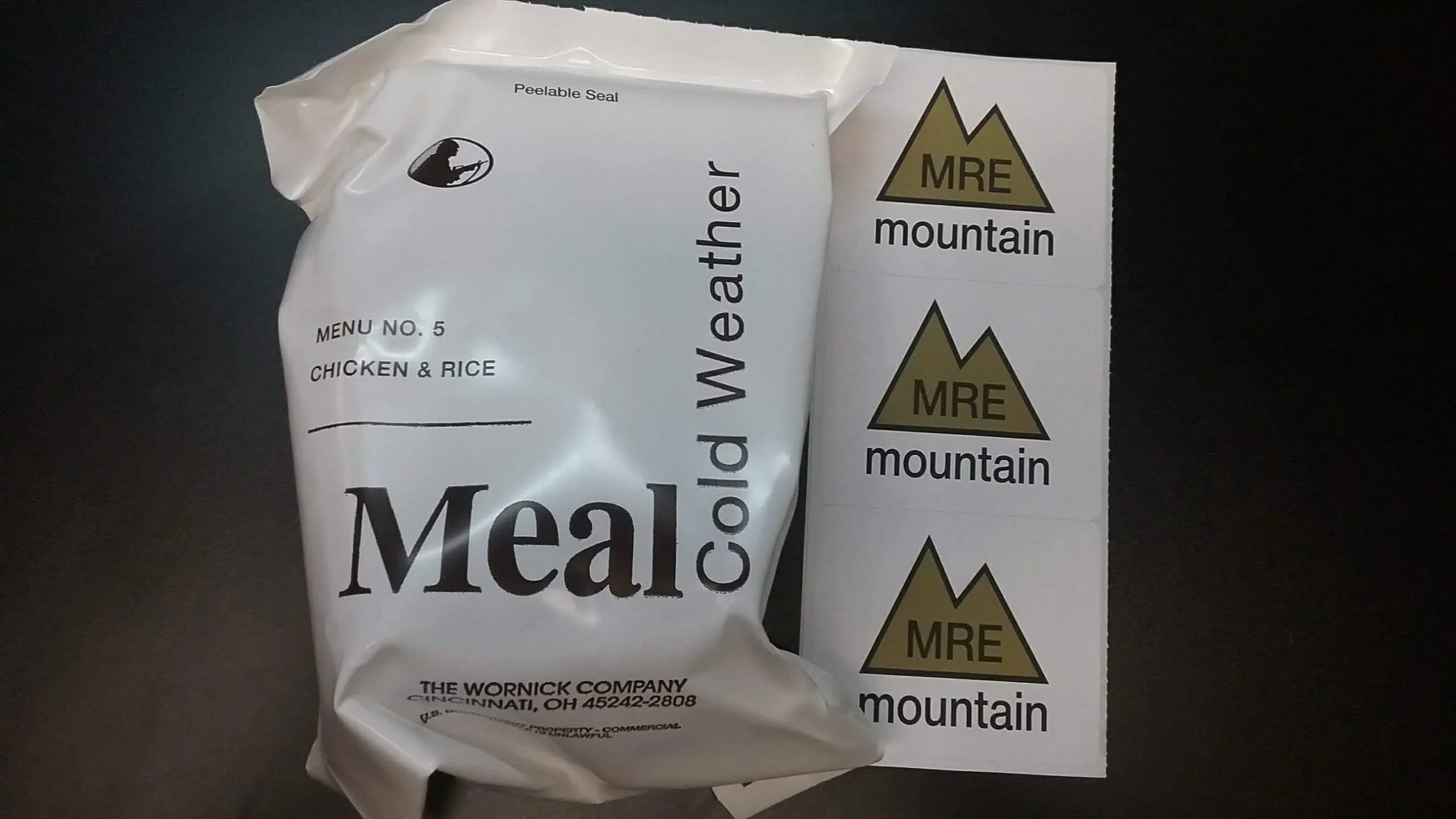 USA Meal Cold Weather