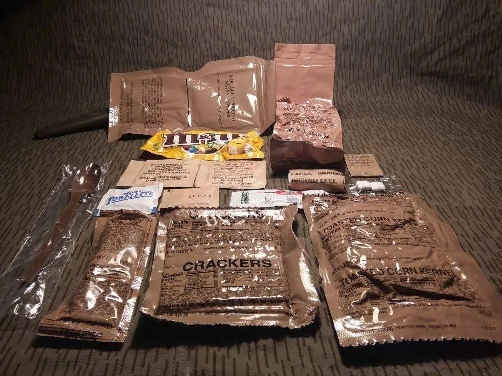 USA Meal Cold Weather