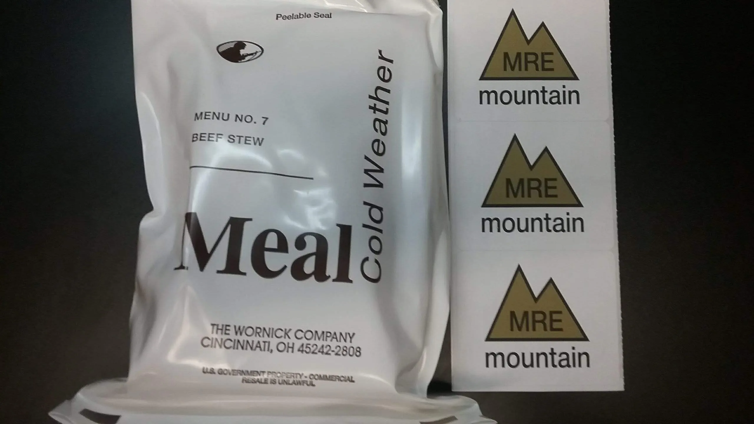 USA Meal Cold Weather