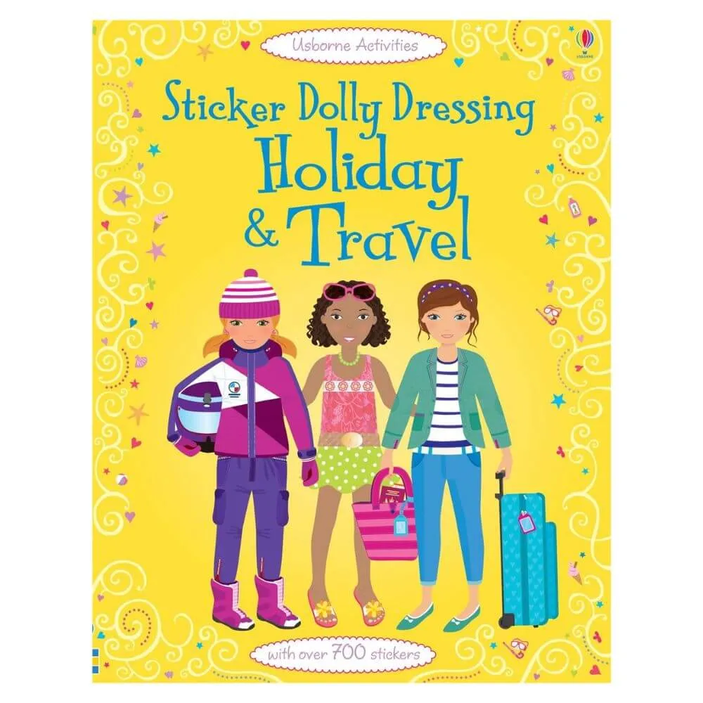 Usborne Holiday and Travel Sticker Dolls