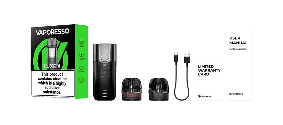 VAPORESSO LUXE X POD SYSTEM KIT 40W - 1500MAH