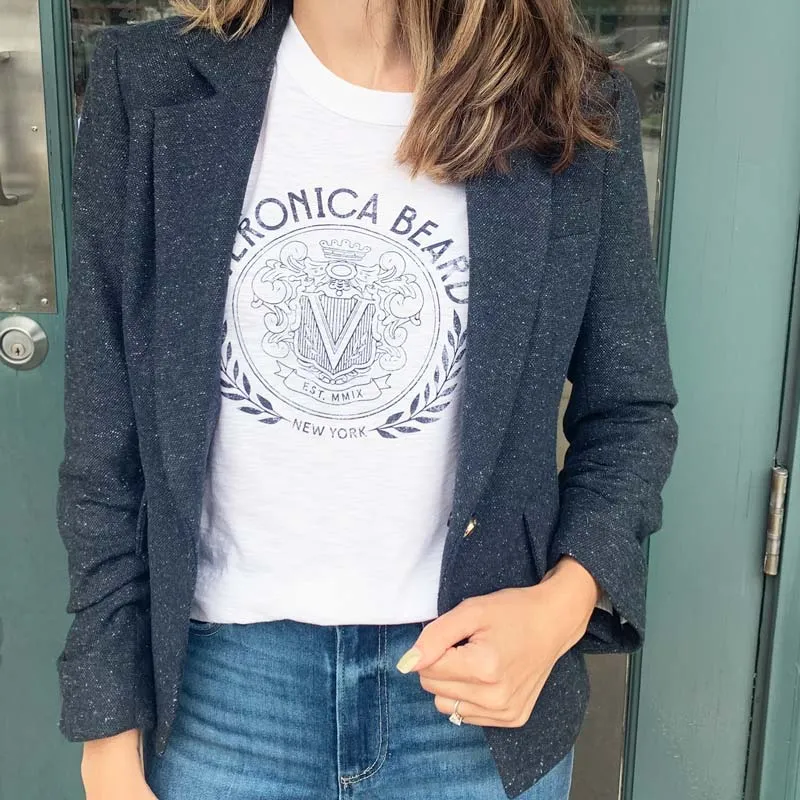 Veronica Beard Carla Logo Tee