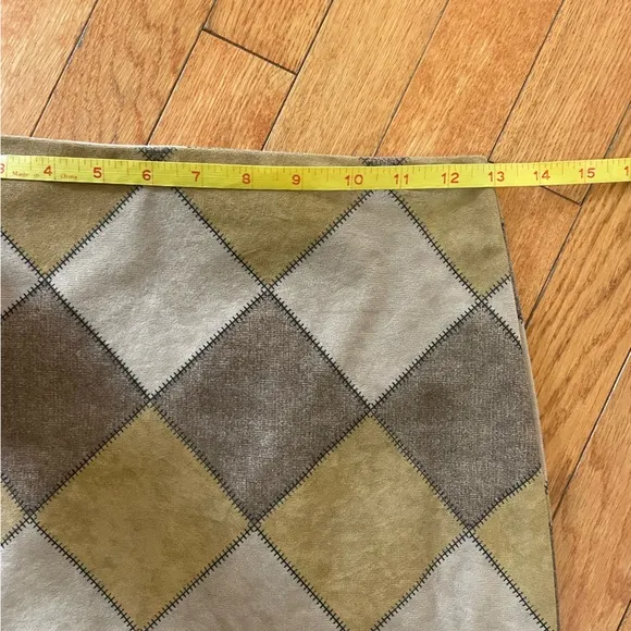 Vintage Versace Jeans Couture Patchwork Skirt