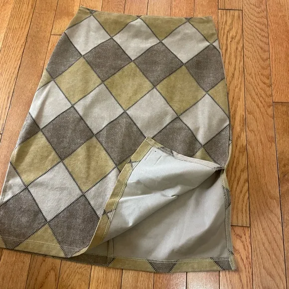 Vintage Versace Jeans Couture Patchwork Skirt