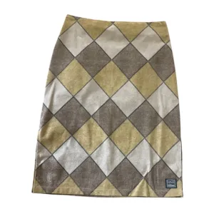 Vintage Versace Jeans Couture Patchwork Skirt