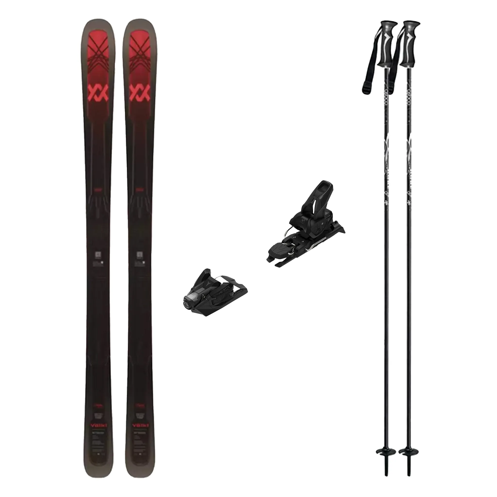 Volkl M7 Mantra Skis 2025 with Atomic Strive 14 GW Bindings Mens Ski Package