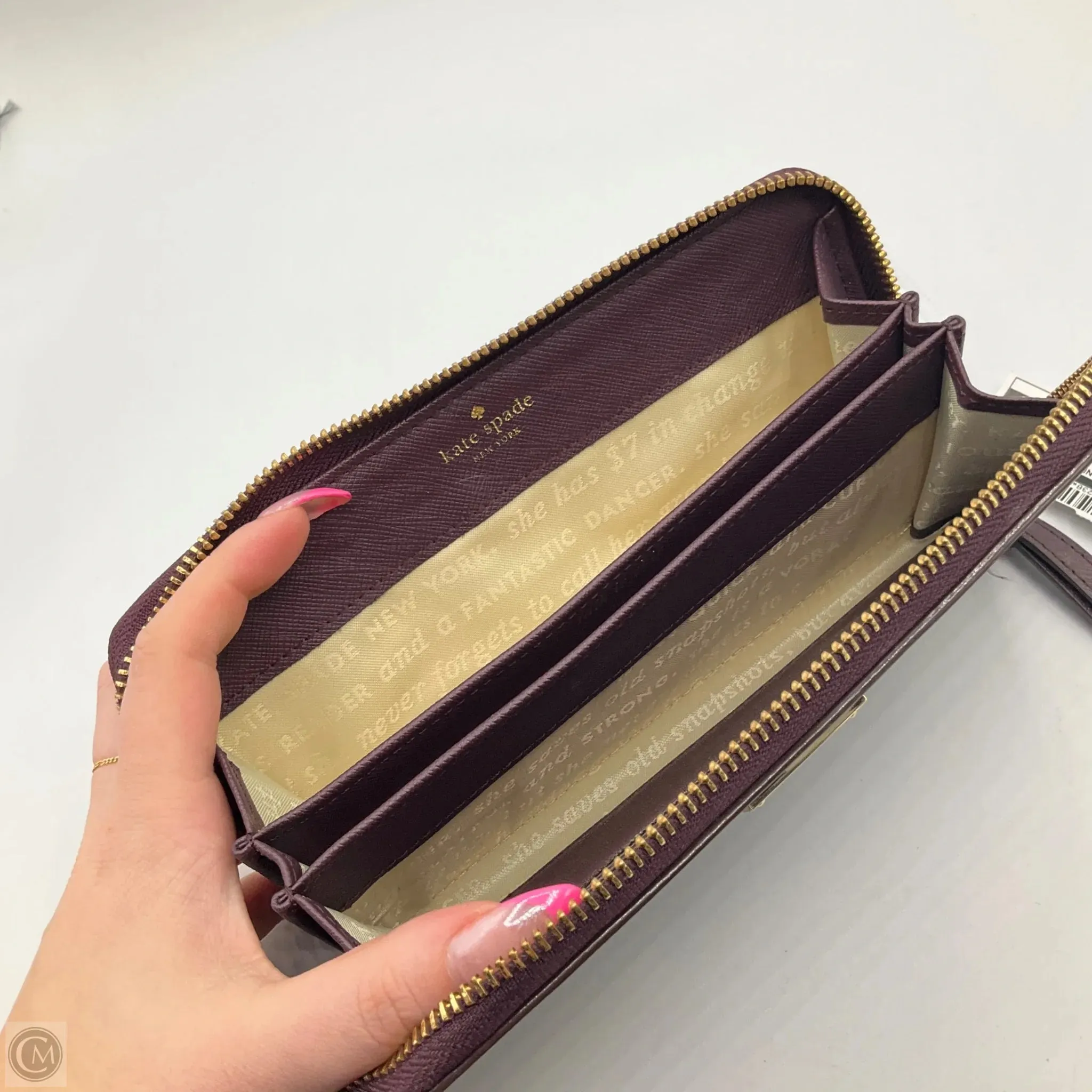 Wallet Designer By Kate Spade, Size: Medium