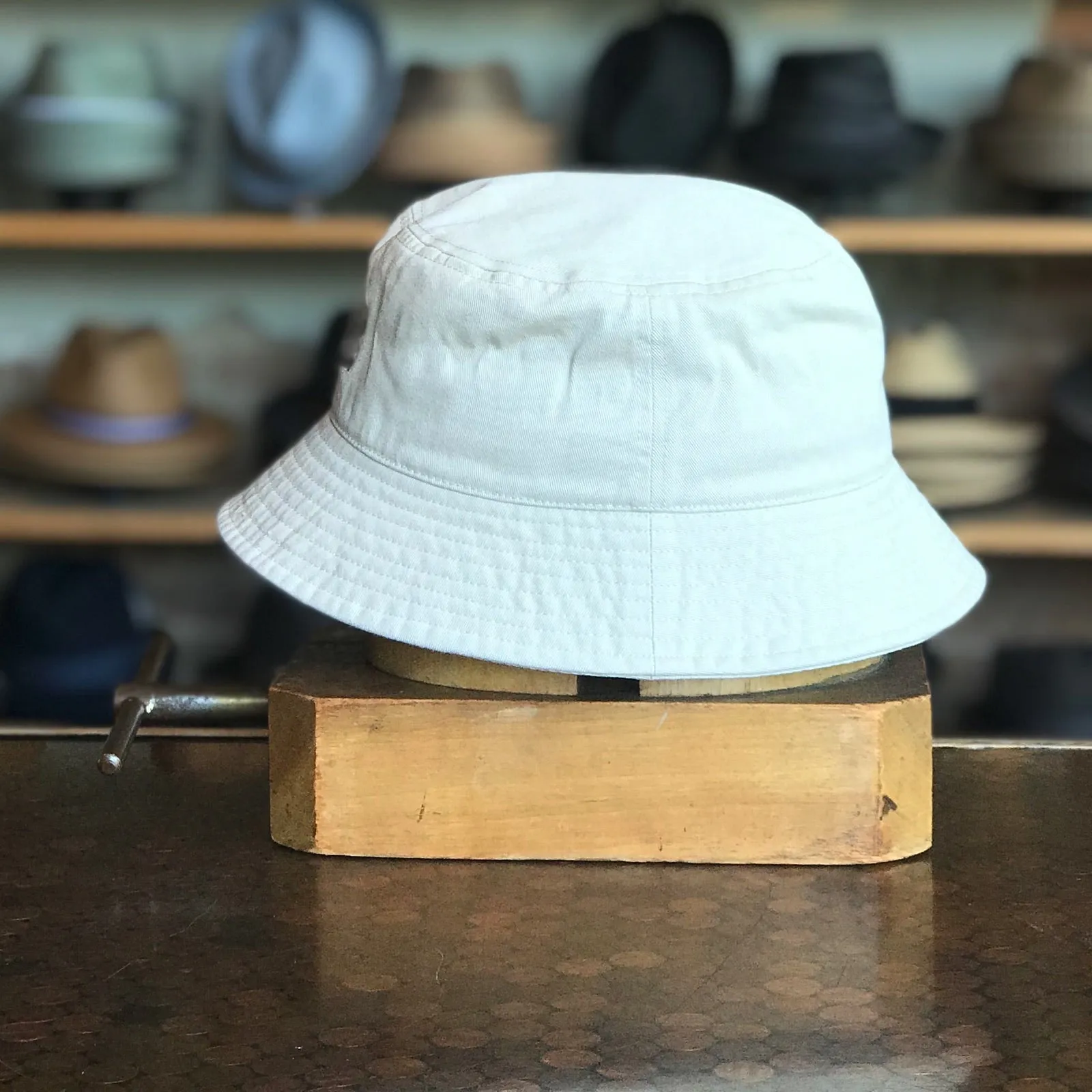 Washed Bucket Hat