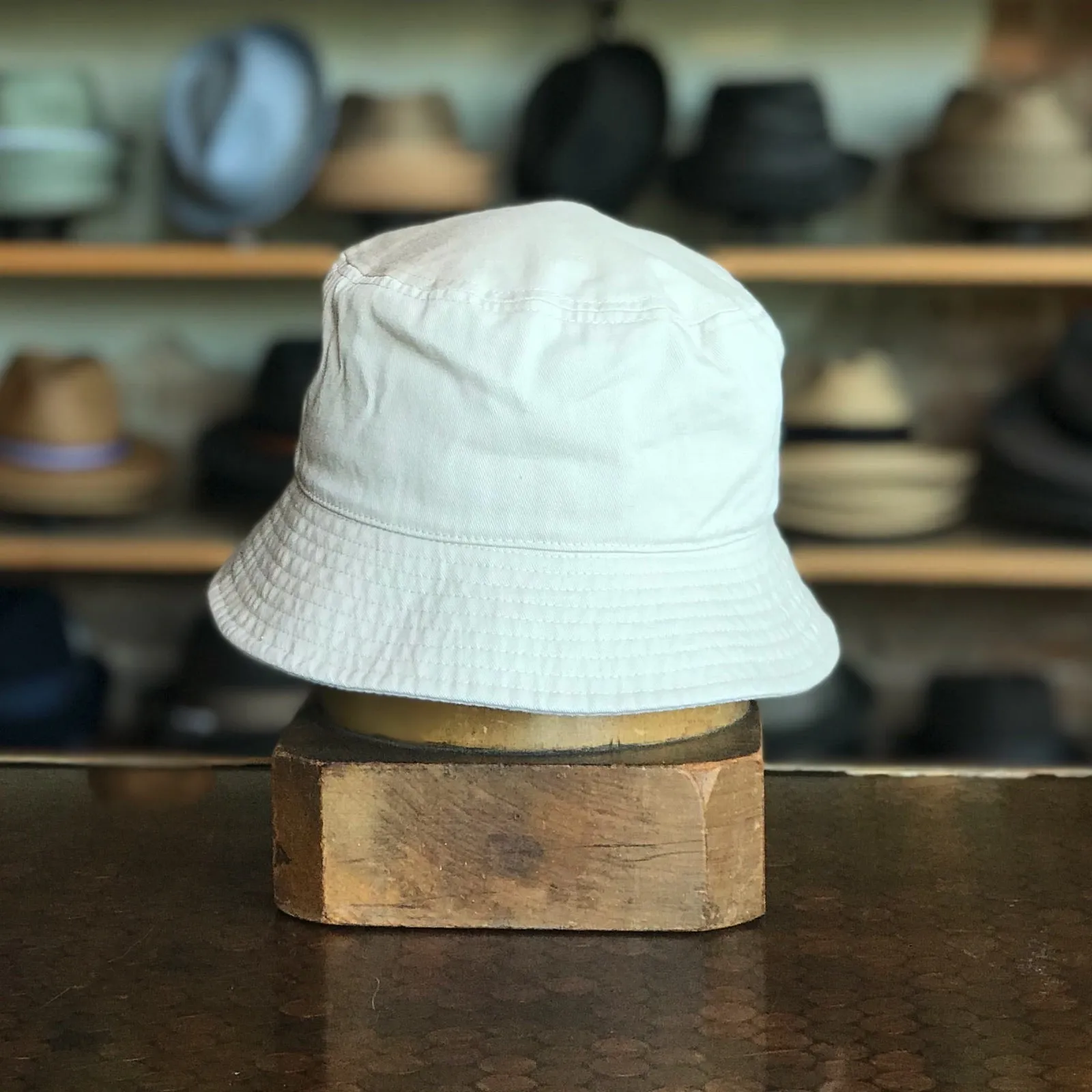 Washed Bucket Hat