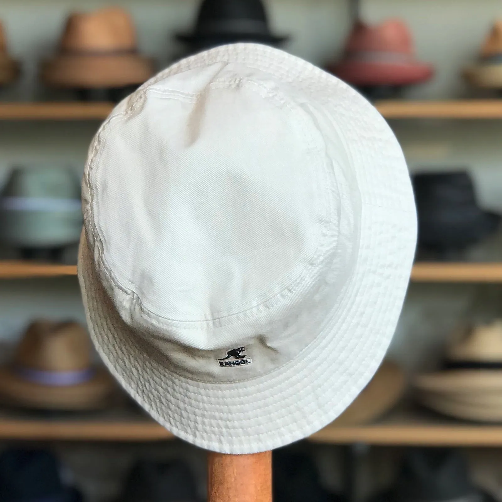 Washed Bucket Hat