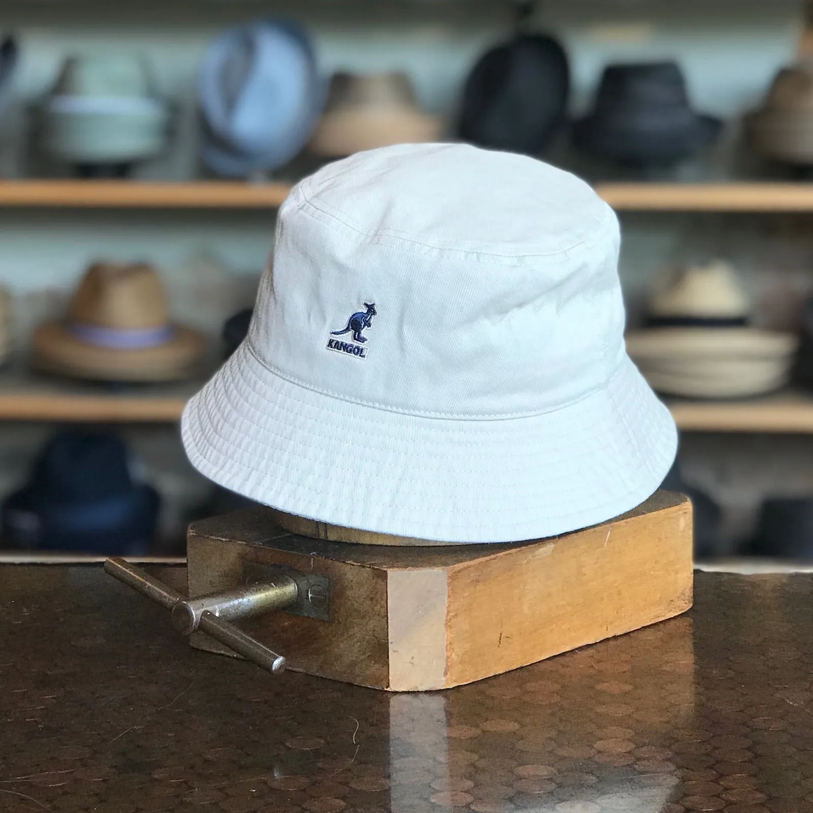 Washed Bucket Hat