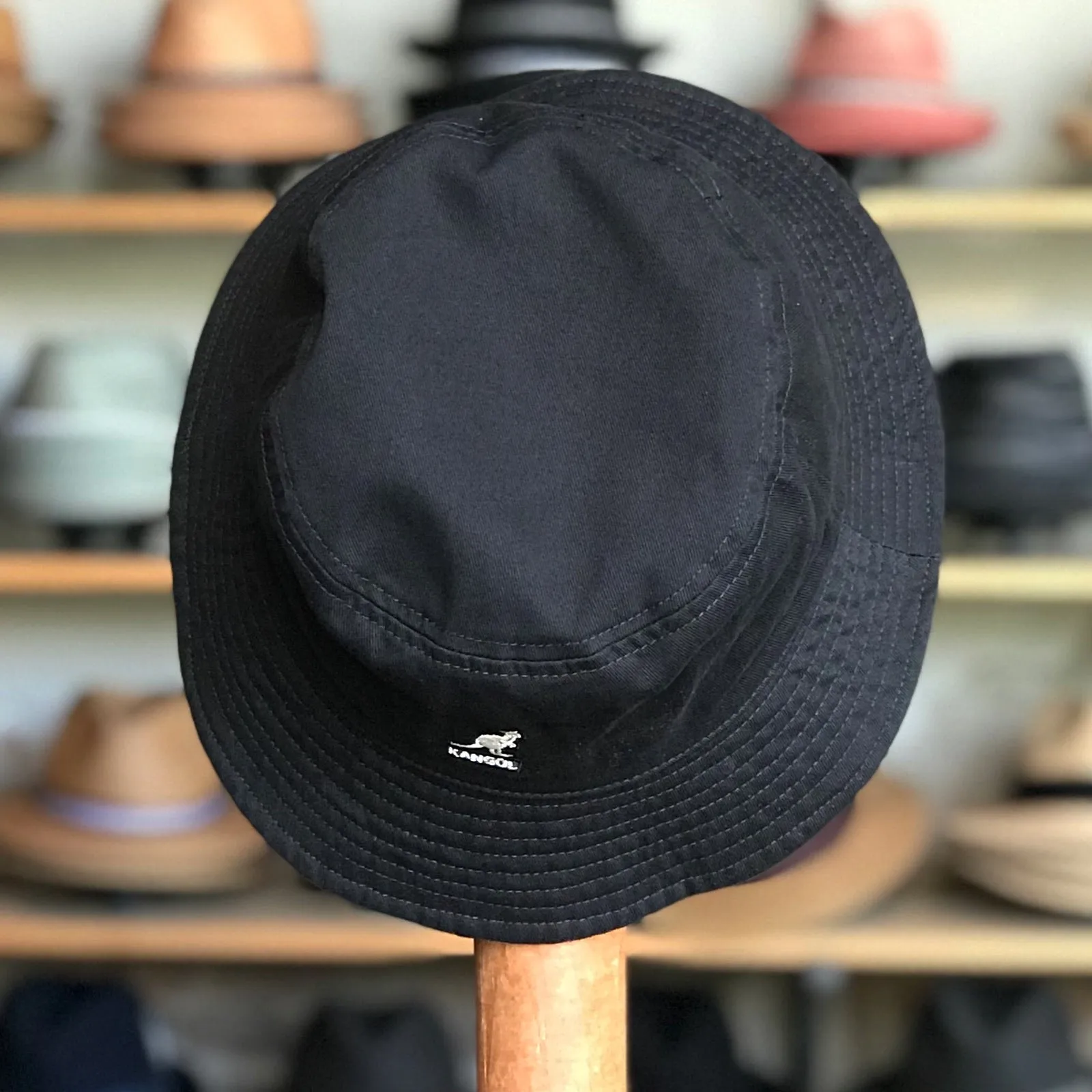 Washed Bucket Hat