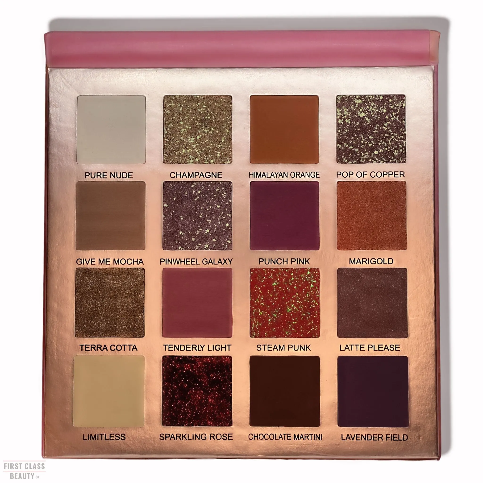Waterproof Eyeshadow Palette "I Pink I Love You"