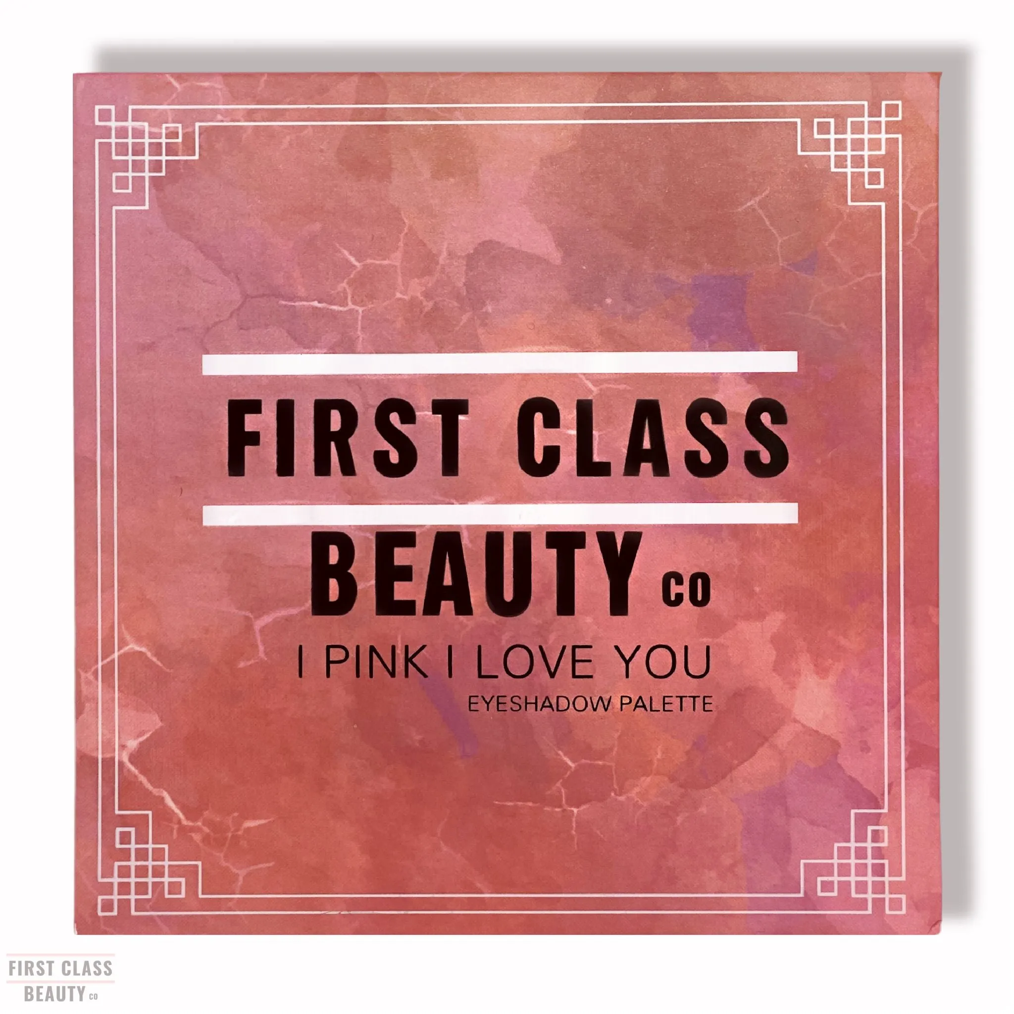 Waterproof Eyeshadow Palette "I Pink I Love You"