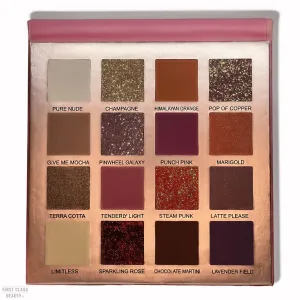 Waterproof Eyeshadow Palette "I Pink I Love You"