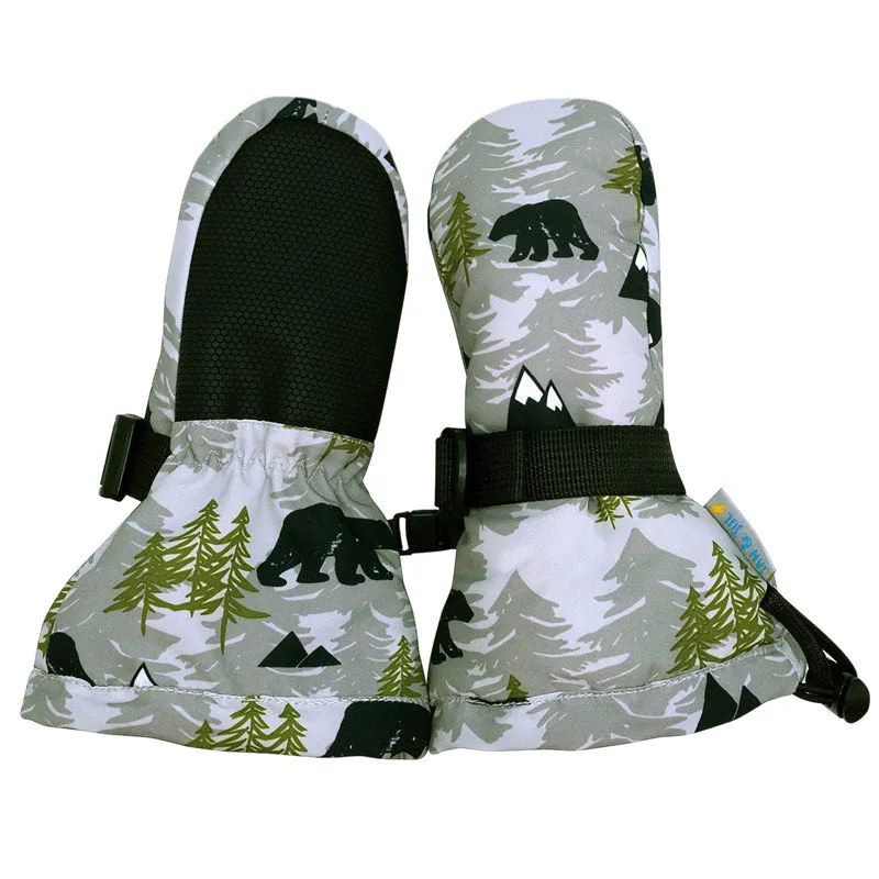 Waterproof Mitten | Bear