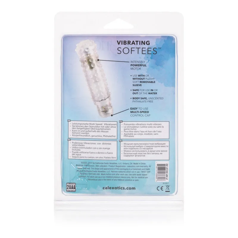 Waterproof  Silicone Softee Clear