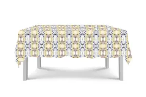 Waterproof Tablecloth: Chirography