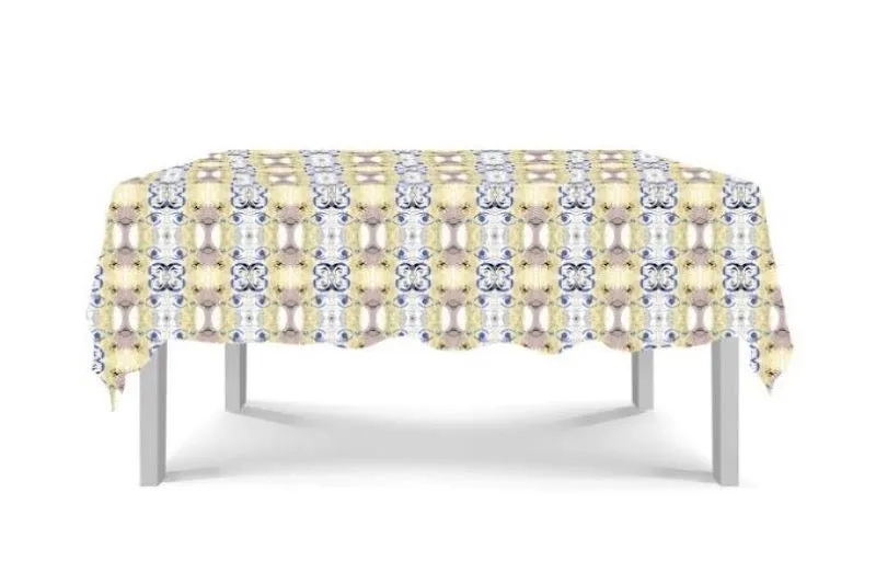 Waterproof Tablecloth: Chirography