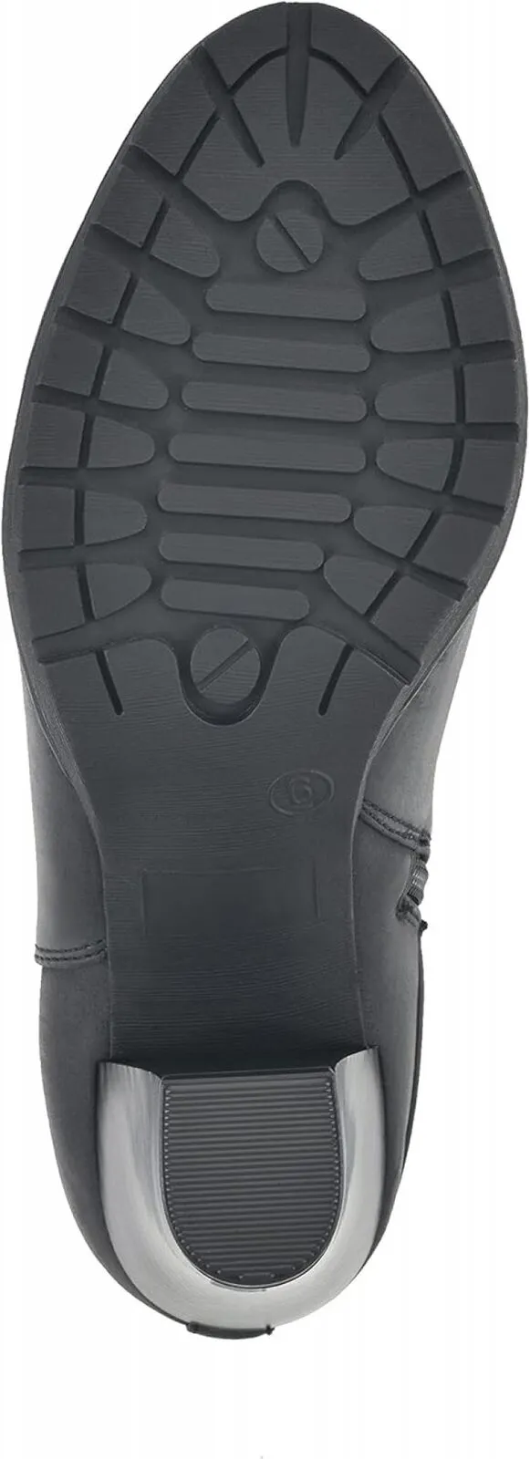 White Mountain Women's Spade Bootie Boots Black / Sueded / Smooth 10W
